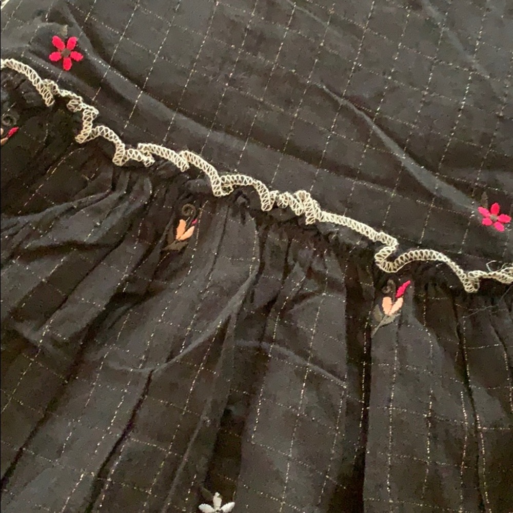 Nwot Anthro Seen Worn Kept Embroidered Dress View 5